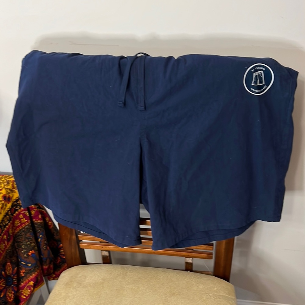 Blue shorts!